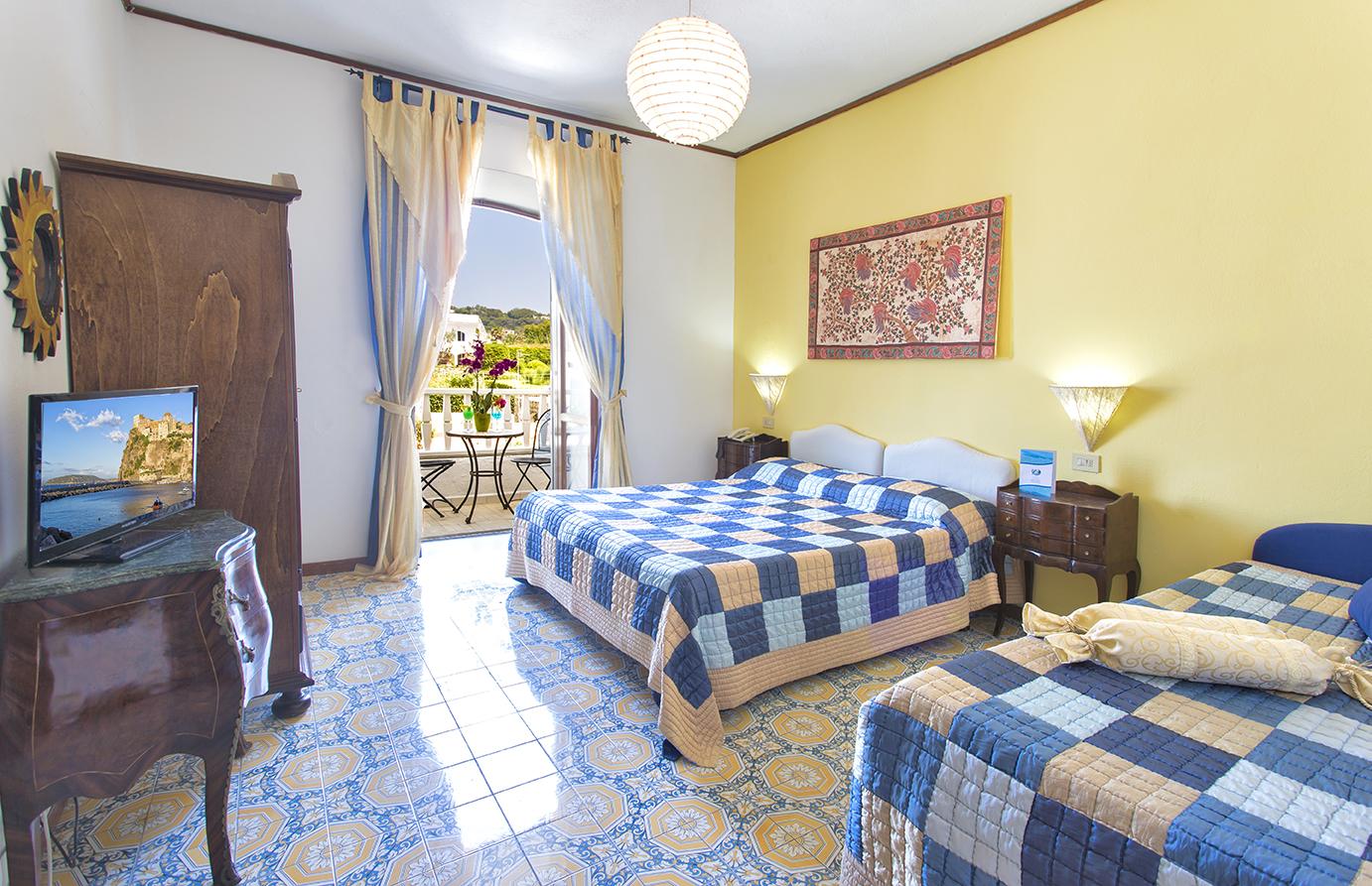La Scogliera Hotel 4*